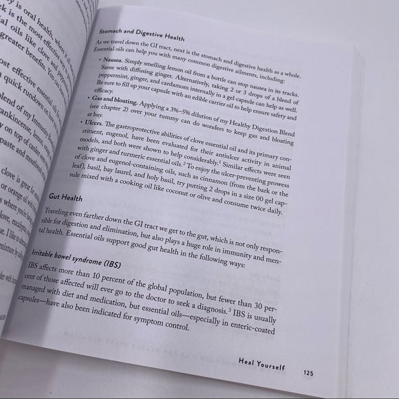 The Healing Power of Essential Oils  by Eric Zielinski, D.C. Book - Picture 6 of 6